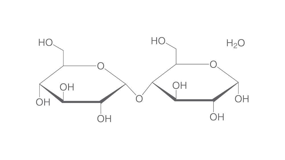 D(+)-Maltose monohydrate, min. 97 %, CELLPURE®, 25 g, plastic - Luminix Health