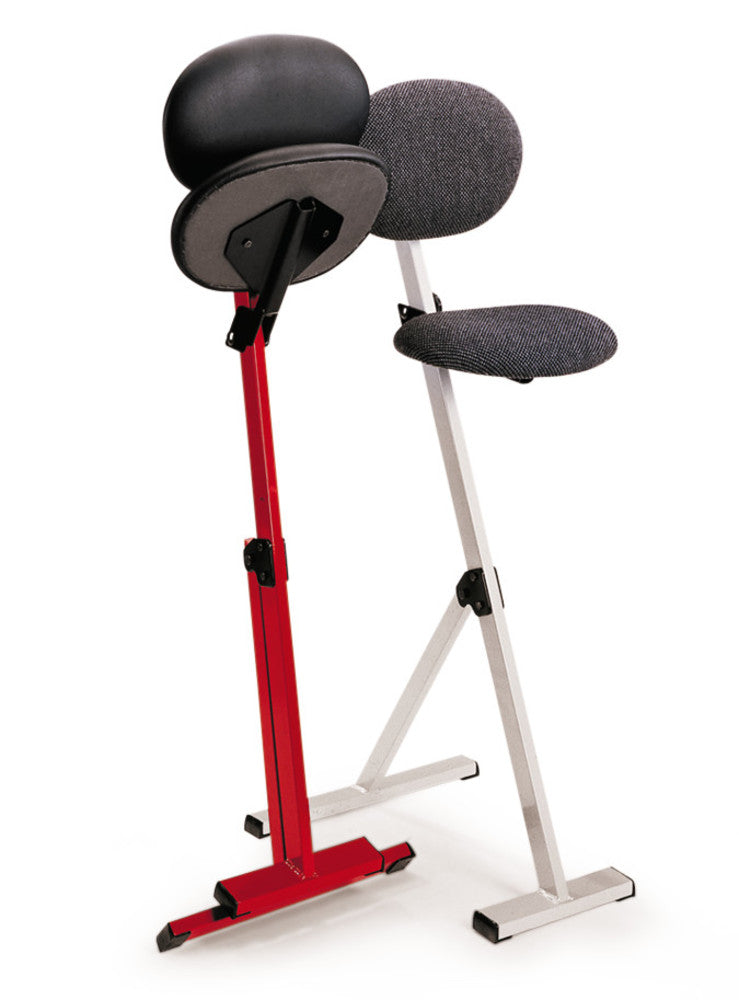 Support, steel tubing, folding, aluminium, 1 unit(s) - Luminix Health