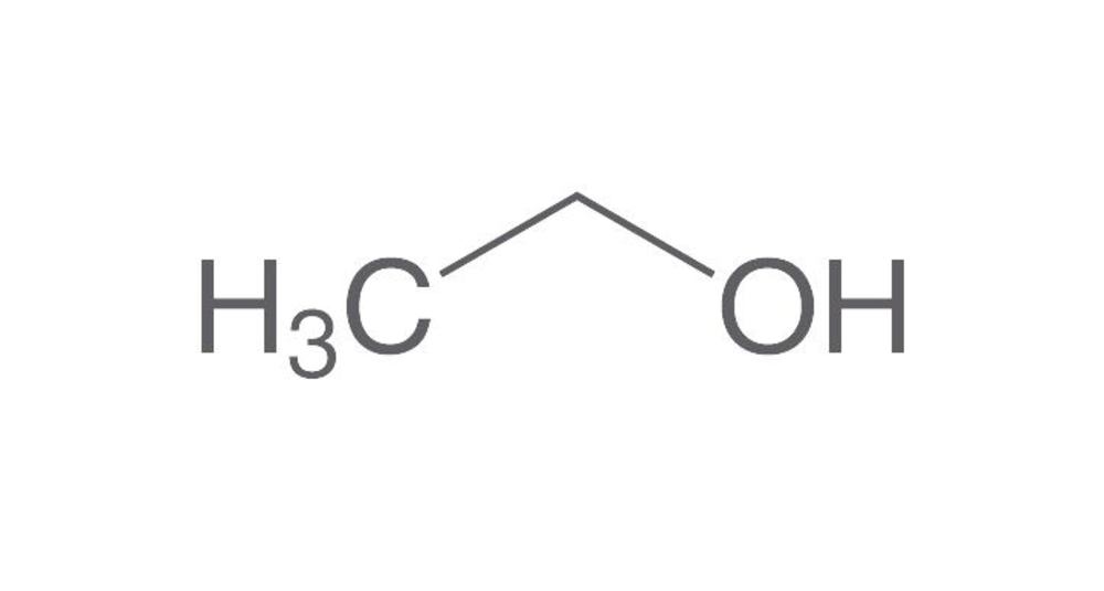 Image of Ethanol denatured, SOLVAGREEN® min. 99 % denatured, 1 l, plastic - Luminix Health