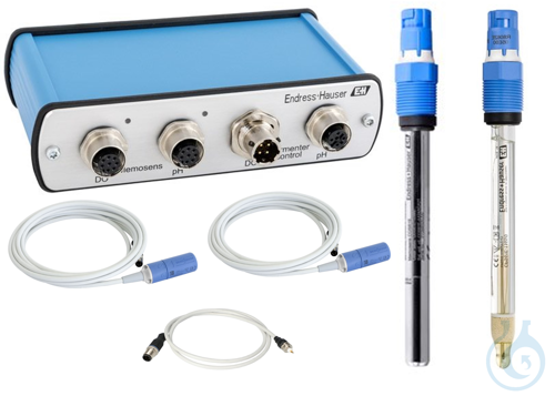 Converter set 2 for lab fermenters (225 mm sensors) - Luminix Health