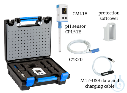 Image of Liquiline Mobile CML18 SET pH basic - Luminix Health