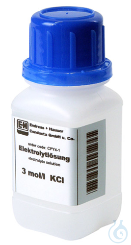 Image of KCL solution 3 mol, 250 ml - Luminix Health