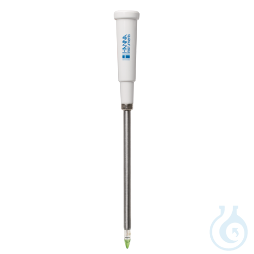 Image of Foodcare pH/°C electrode for cheese, 1 m cabel, DIN - Luminix Health