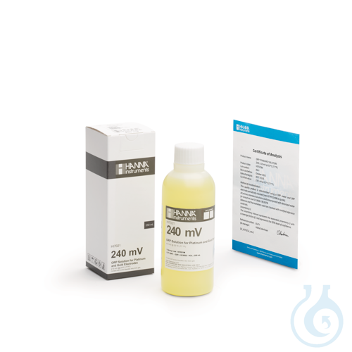 Image of 240 mV @25°C ORP Test Solution, 230 mL bottle