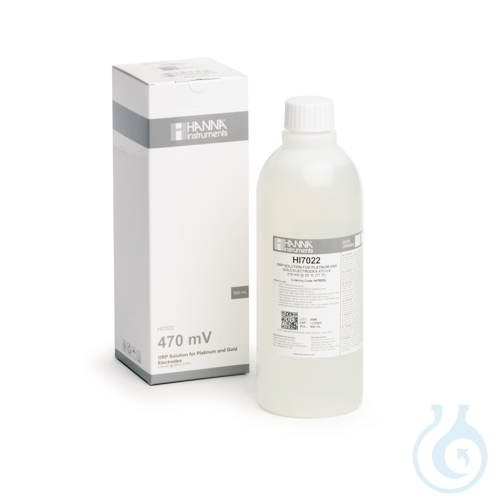 ORP test solution @470 mV (@20°C), 500 mL - Luminix Health