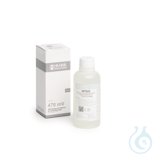 470 mV @25°C ORP Test Solution, 230 mL bottle - Luminix Health