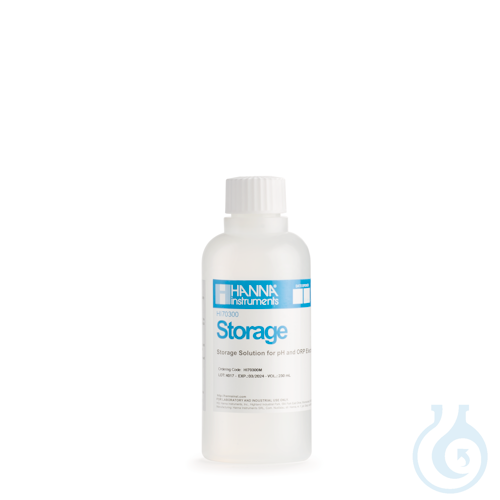 Storage Solution for pH and ORP Electrodes, 230 mL bottle - Luminix Health