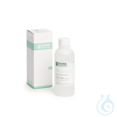 Image of Dissolved Oxygen Probe Electrolyte Fill Solution, 250 mL bottle - Luminix Health