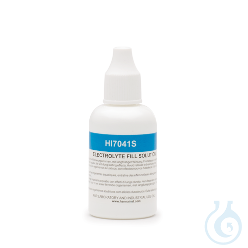 Image of Electrolyte solution for polarographic DO probes, 30 mL bottle - Luminix Health