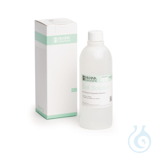 Image of soil sample preparation solution, 500 mL - Luminix Health