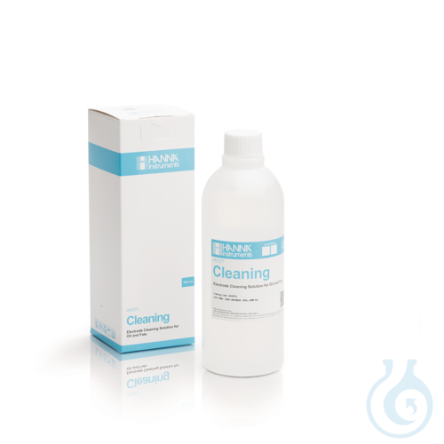 Cleaning Solution for Oil and Fats, 500 mL bottle - Luminix Health