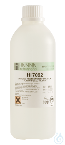 Image of Pretreatment oxidizing solution, 500 mL - Luminix Health