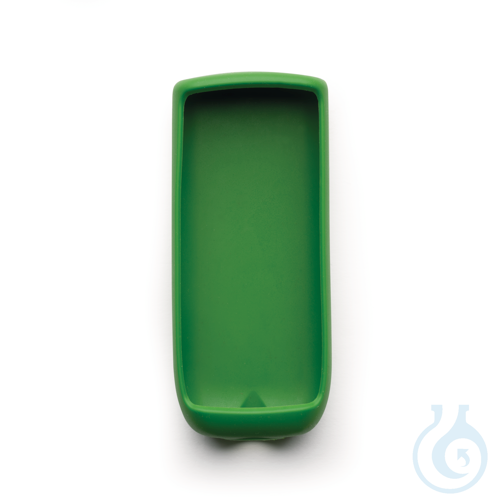 Green shockproof rubber boot for portable meters (2018 HI9814 Groline) - Luminix Health