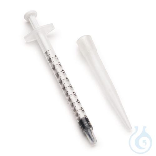 Image of Syringe 1 mL, graduated (6 pcs) - Luminix Health