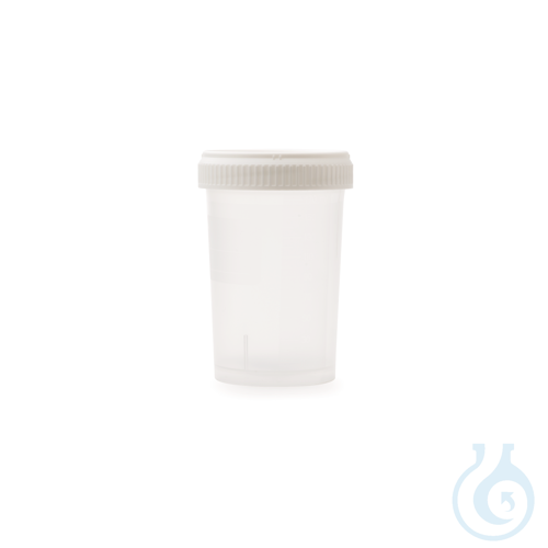 Image of Plastic beaker (170 mL,6 pcs) - Luminix Health