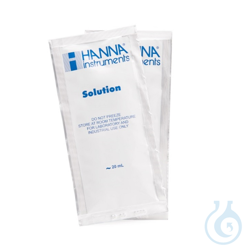 Image of 7.01 pH Value @25°C, (10) sachets, 5 each