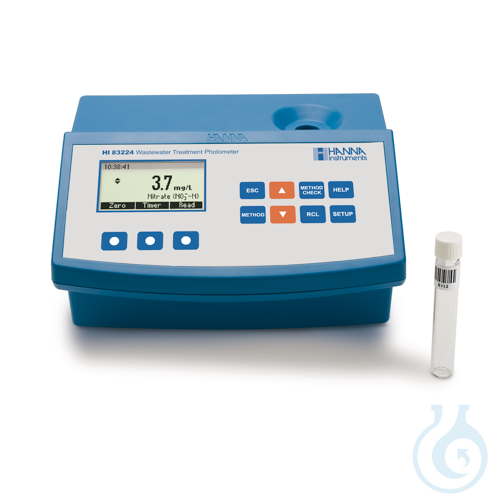 Image of COD/multiparameter photometer w/bar code recognition of sample vials, 230V - Luminix Health