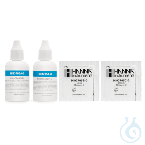 Image of Silica, LR heteropoly blue method, Reagent kit for 100 tests (SiO2) - Luminix Health