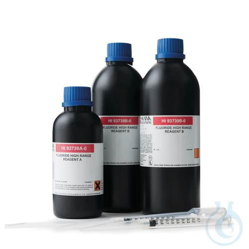 Fluoride HR, SPADNS method, Reagent kit for 100 tests (F- HR) - Luminix Health