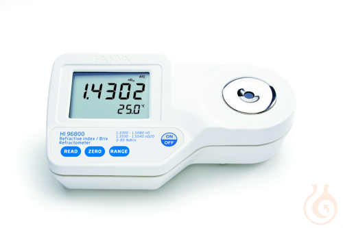 Image of Digital refractometer for sugar analysis - Luminix Health