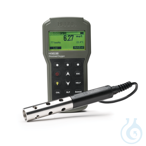 Image of OPDO portable optical DO meter with 10m Cable - Luminix Health