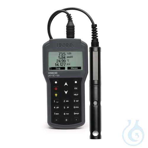 Digital pH,EC,DO portable meter (meter only)