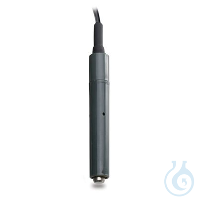Image of Platinum, 4-ring conductivity/TDS/°C probe for HI98198, 4 m cable, DIN - Luminix Health