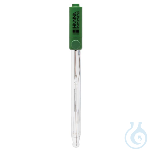 Refillable Double Junction pH Electrode with BNC Connector - Luminix Health