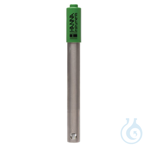 Image of Titanium Body pH Electrode for Wastewater with Quick Connect DIN Connector - Luminix Health