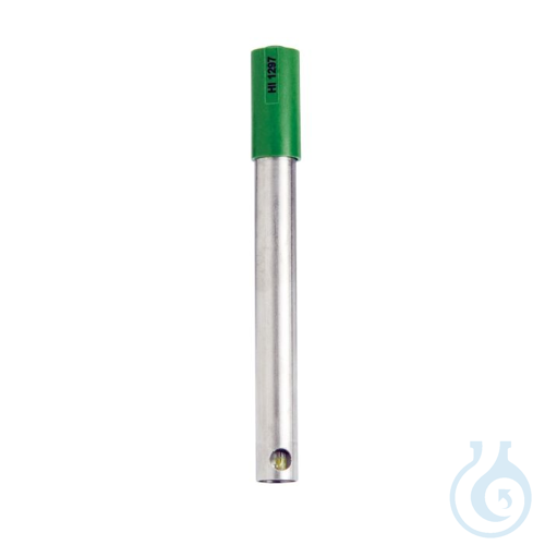 Ttitanium body pH/ORP electrode with quick connect DIN Connector - Luminix Health