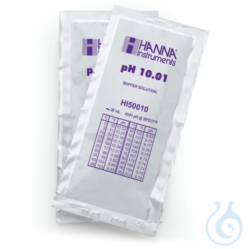 Image of 10.01 pH Value @25°C, (10) 20 mL sachets - Luminix Health