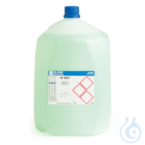 Image of 7.01 pH Value @25°C, (2) 1 G (3.78 L) bottle