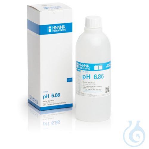 Image of 6.86 pH Value @25°C, 500 mL bottle