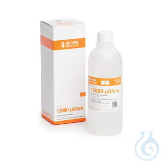 Image of 12880 µS/cm EC value @ 25°C, 1 L bottle - Luminix Health