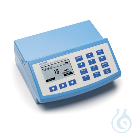 Image of Multiparameter photometer with COD for Waste water treatment analysis, 230V - Luminix Health