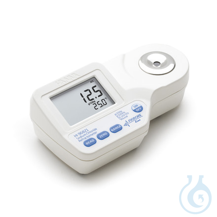 Digital refractometer for sodium chloride measurement for the food industry - Luminix Health