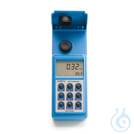 Image of ISO turbidity portable meter, 230V - Luminix Health