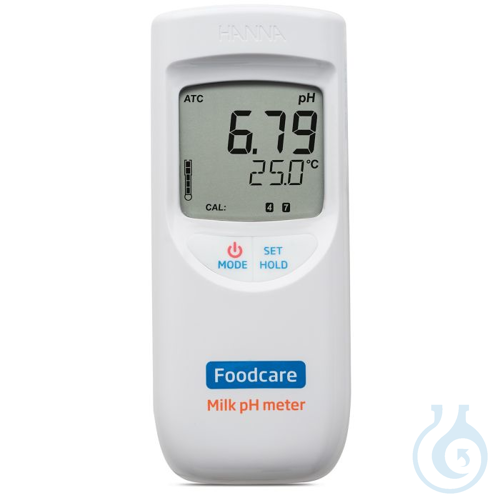 Image of Milk pH Portable Meter (HACCP) - Luminix Health