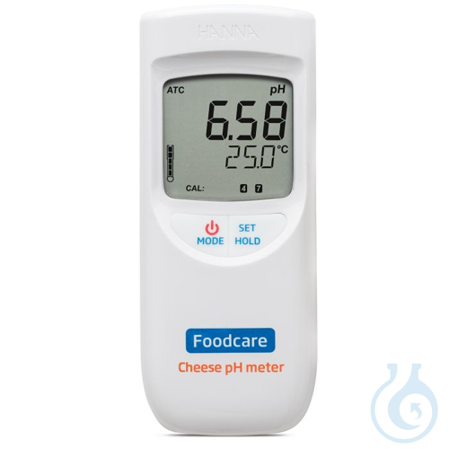 Image of Cheese pH Portable Meter (HACCP) - Luminix Health