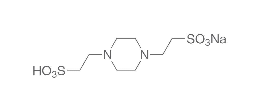 PIPES monosodium salt, PUFFERAN®, min. 97 %, 25 g, plastic - Luminix Health