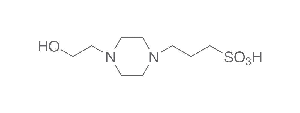 HEPPS, EPPS, PUFFERAN®, min. 98 %, 10 g, plastic - Luminix Health