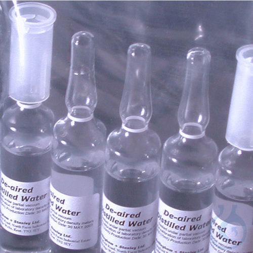 Image of CALIBRATING WATER - Luminix Health