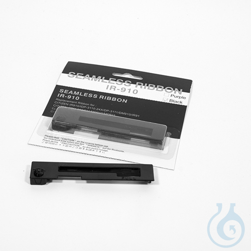 Image of PRINTER RIBBON BLACK - Luminix Health