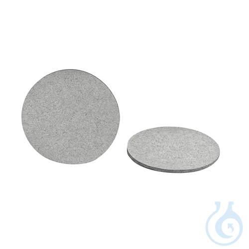 Image of Activated carbon impregnated paper, Ø70 mm, 100 pcs - Luminix Health