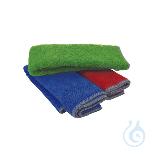 Image of Antibacterial microfiber cloth, 3 pcs - Luminix Health