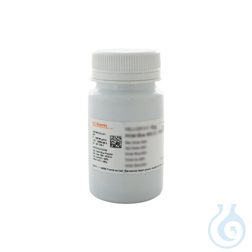 Image of Aniline blue, C.I. 42755 (water soluble) 25 g - Luminix Health