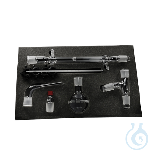Image of Simple distillation equipment set - Luminix Health