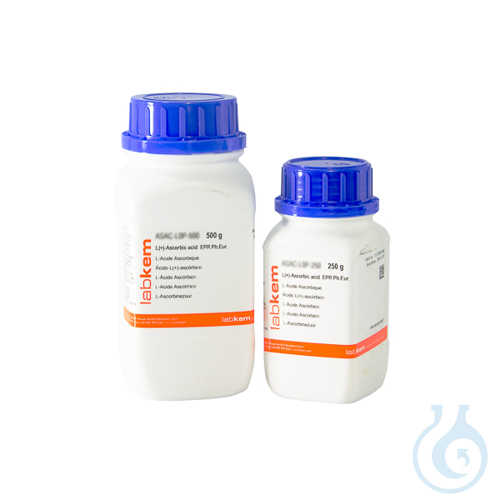 L(+)-Ascorbic acid Extra Pure Ph.Eur., 250 g - Luminix Health