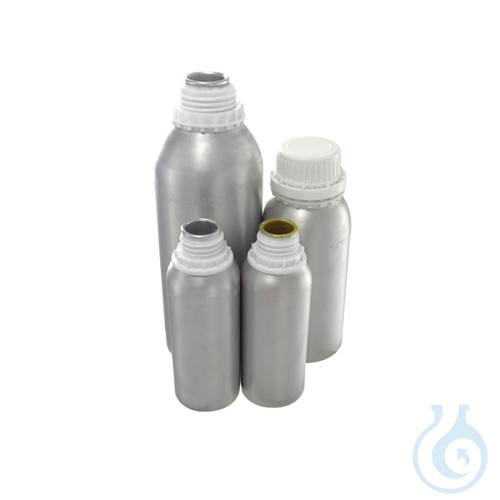 Aluminium bottle, 100 ml, 5 pcs