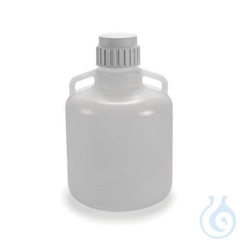 Carboy with handles, LDPE, 20 l